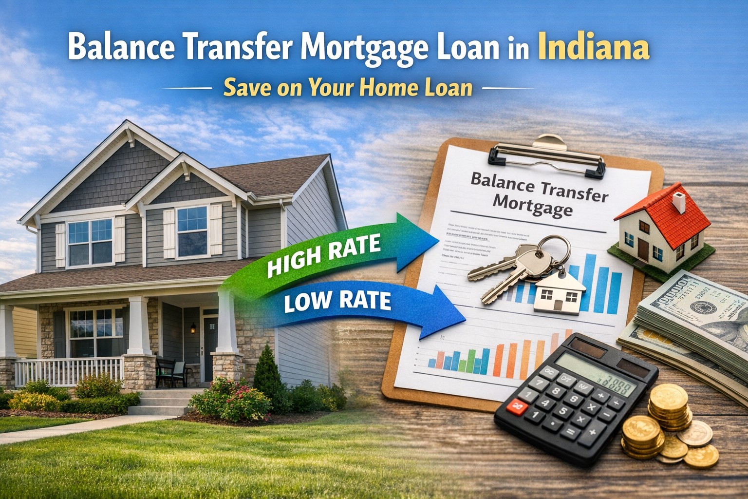 balance transfer mortgage